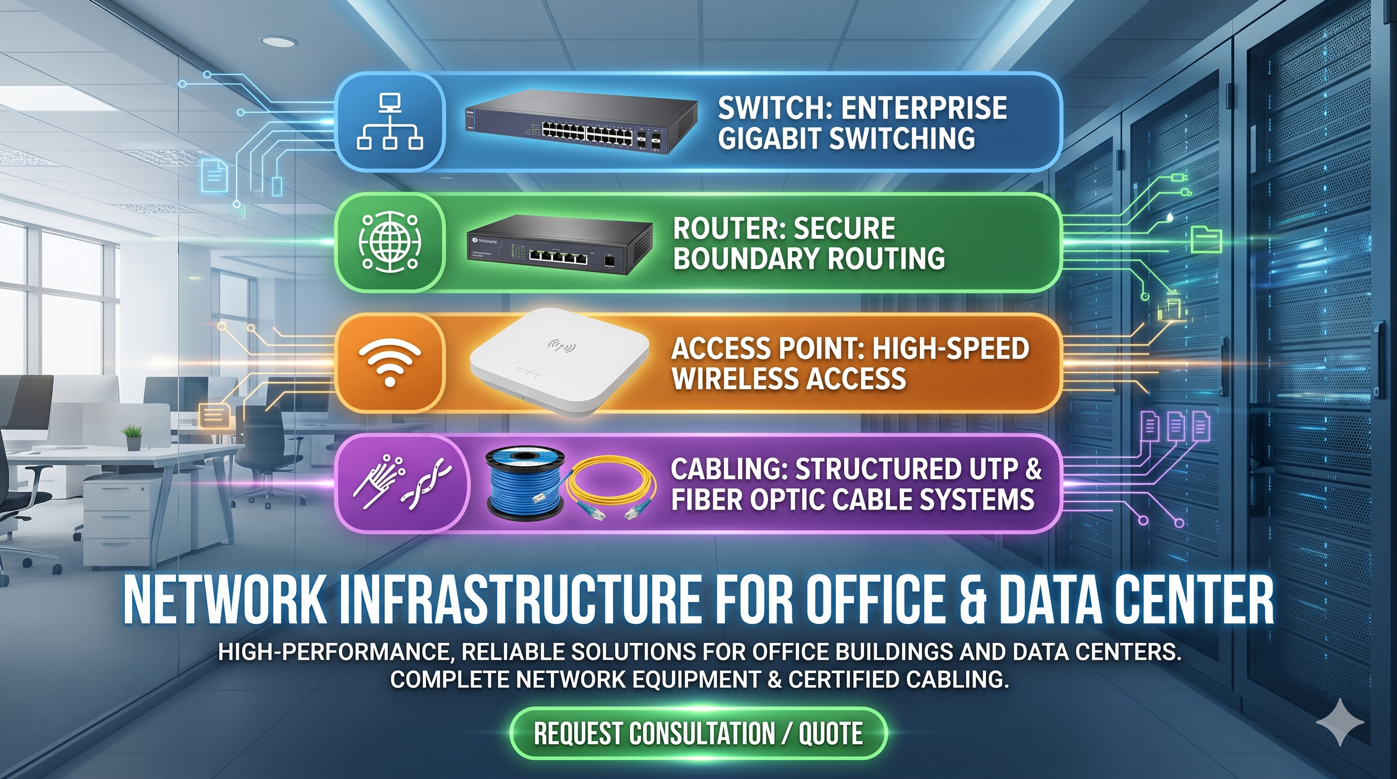 อุปกรณ์เครือข่าย