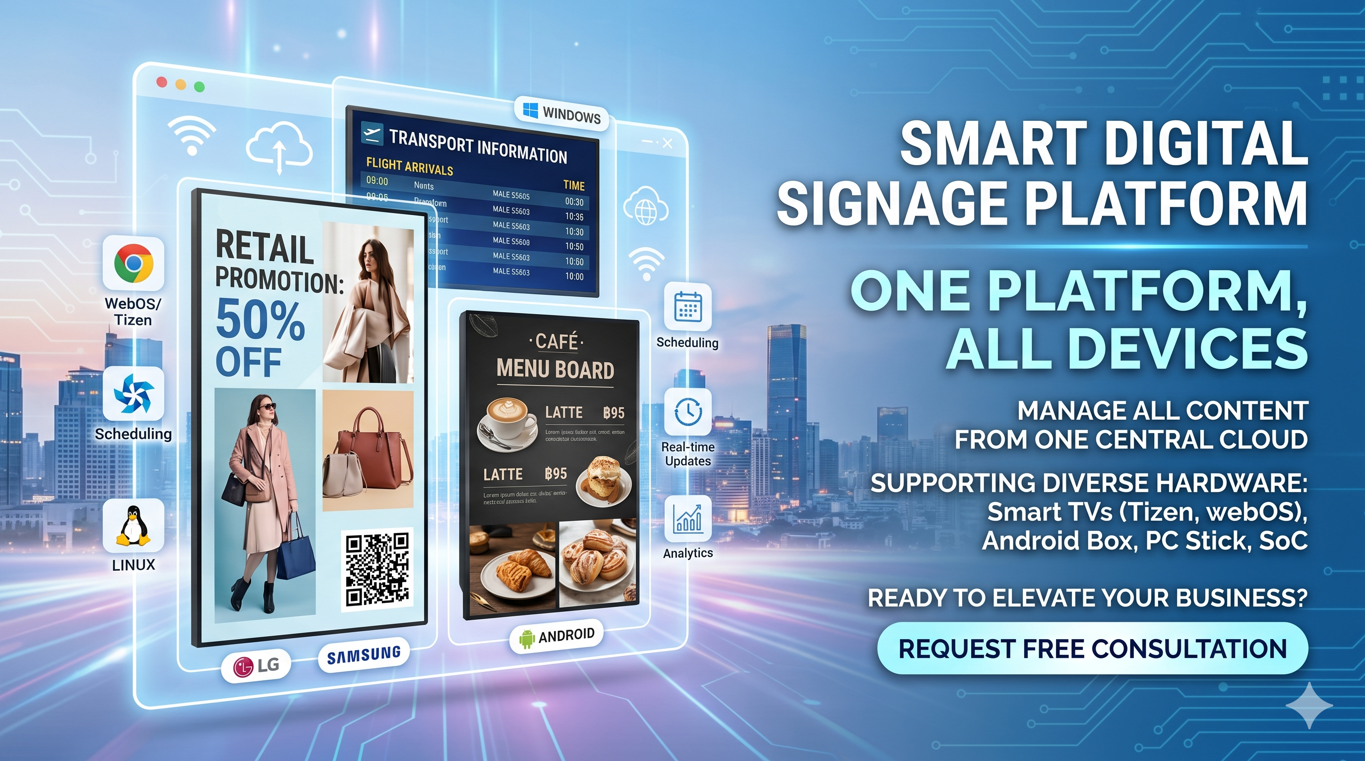 ระบบ Digital Signage