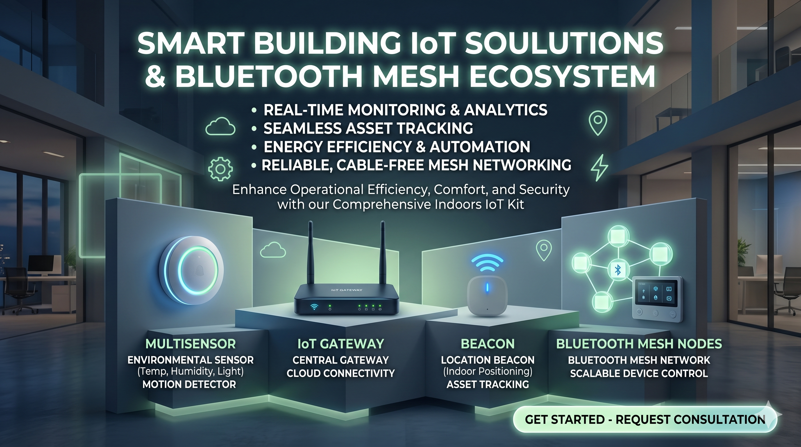 อุปกรณ์ IoT & Beacon